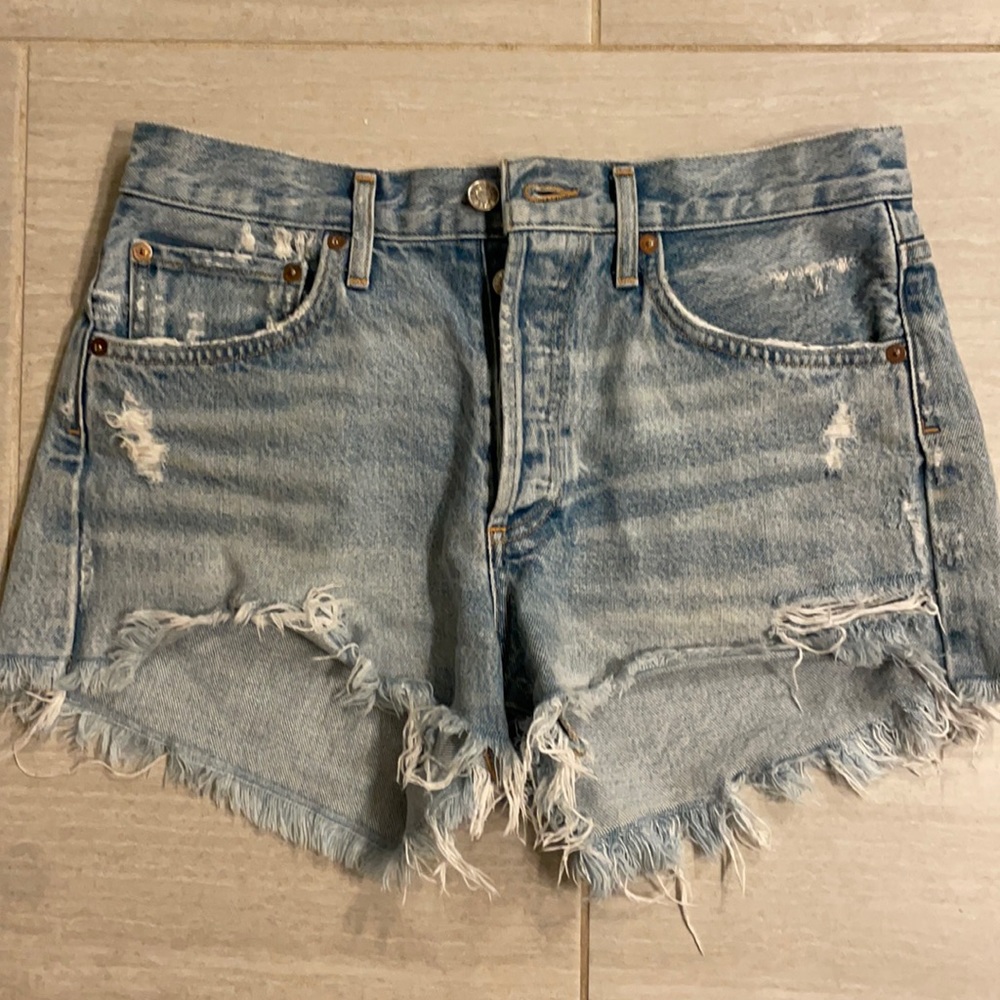 Agolde Parker short Size 27